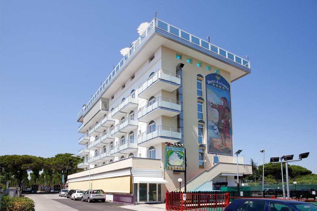 Hotel Colombo ليدو دي يسولو المظهر الخارجي الصورة